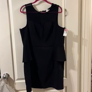 Little black dress!! So pretty! Deb size 2x NWT!!